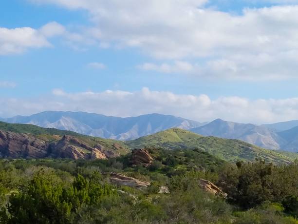 istock Hazy Canyon Afternoon View 824023592