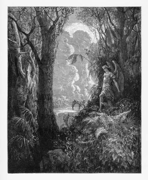 istock A happy rural mist of various view Victorian Engraving, 1885 824024052