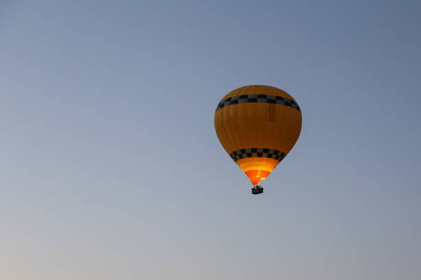 istock Hot Air Balloon Over Goreme Town 824024634