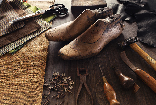 Shoemaker workshop