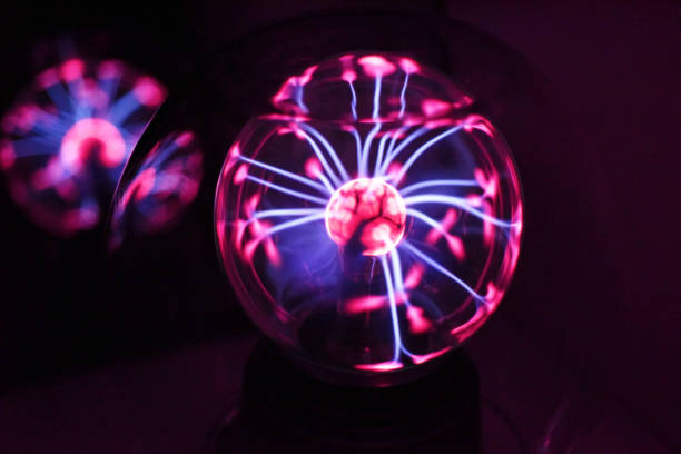 istock Abstract photo of electric waves. 824034208