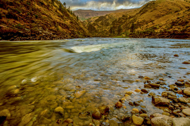 istock Sunset, Lower Salmon River, Idaho 824045298