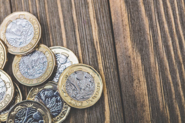istock New 2017 UK One Pound Coin 824045506