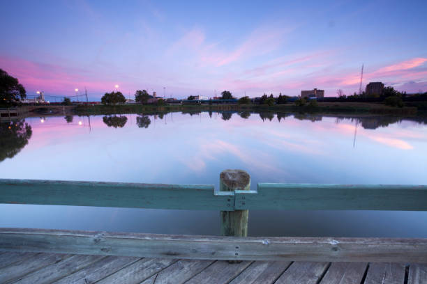 istock Moose Jaw Saskatchewan, Wakamow Valley park 824049286