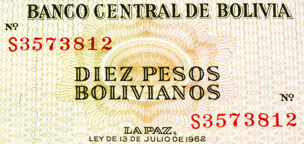 South America currancy banknote