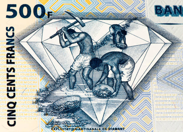 istock Currancy banknote of Africa 824053832