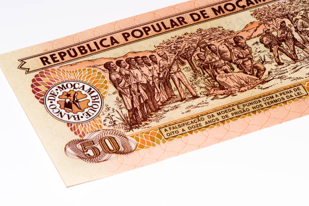 istock Currancy banknote of Africa 824056514