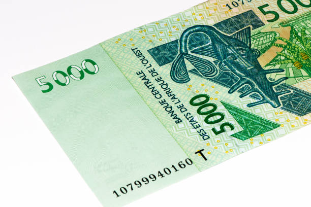 istock Currancy banknote of Africa 824057842