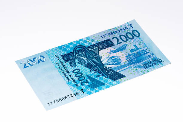 istock Currancy banknote of Africa 824057914