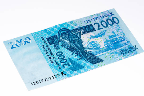 istock Currancy banknote of Africa 824057970