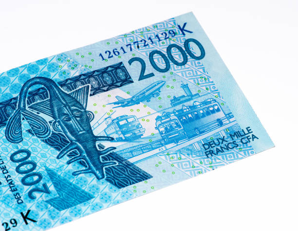 istock Currancy banknote of Africa 824058000