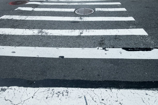 istock tarmac, and white street marks 824060156