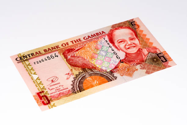 istock Currancy banknote of Africa 824060784