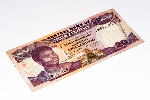 3D rendering of 1000 Nigerian naira notes in wooden Savings box