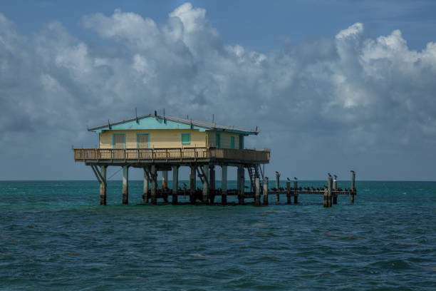 istock Stiltsville, Florida 824061022