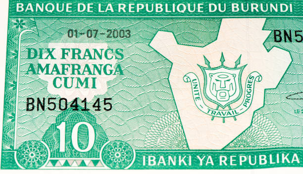 istock Currancy banknote of Africa 824061084