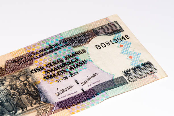 istock Currancy banknote of Africa 824063232