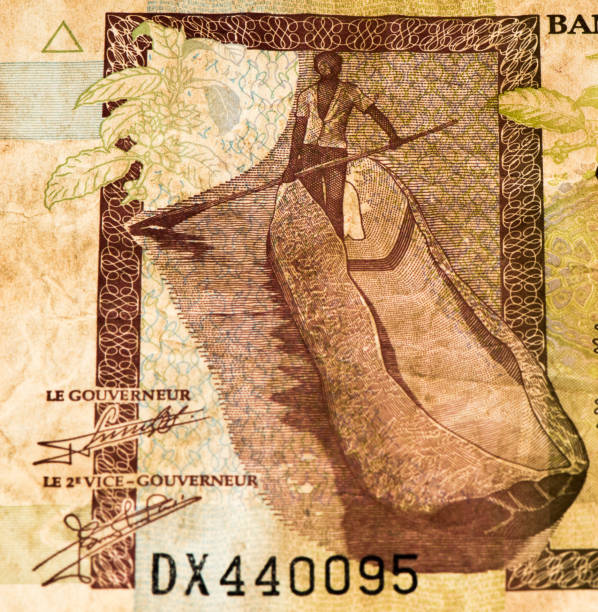 istock Currancy banknote of Africa 824063270