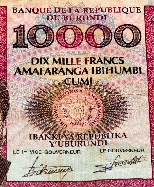 istock Currancy banknote of Africa 824063986