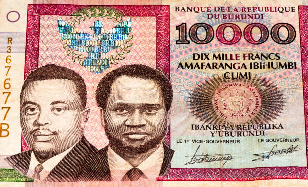 istock Currancy banknote of Africa 824064100