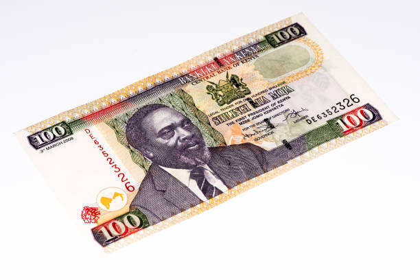 istock Currancy banknote of Africa 824064308