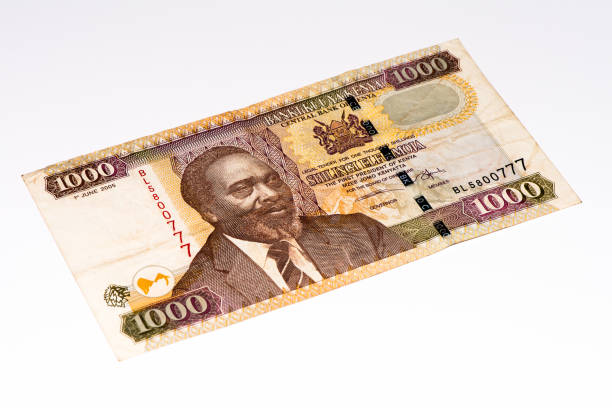 istock Currancy banknote of Africa 824064388