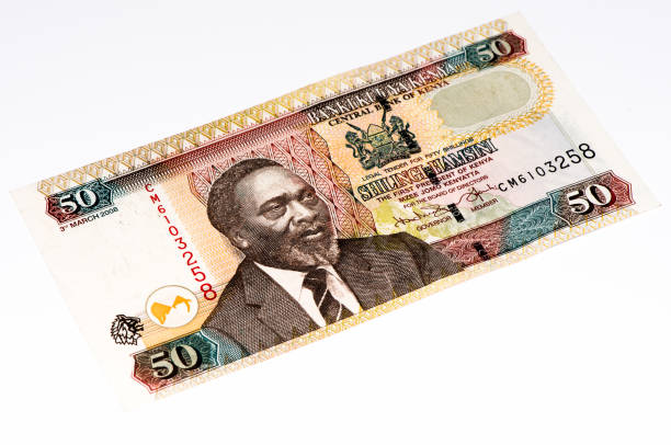 istock Currancy banknote of Africa 824064506