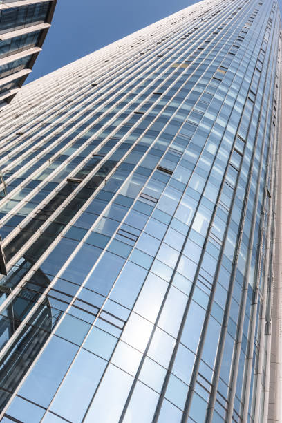 istock low angle view of high-rise buildings 824071548