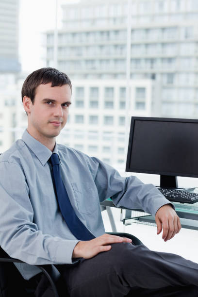 istock Portrait of a manager posing 824071552