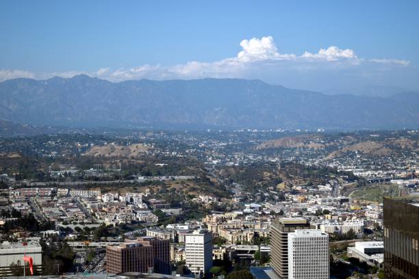 istock Storm Clouds As Seen From Greater Los Angeles 824074944