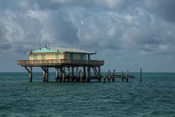 istock Stiltsville, Florida 824075564