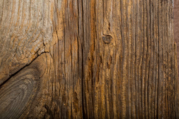 istock Closeup Grunge weathered wood textured background 824079272