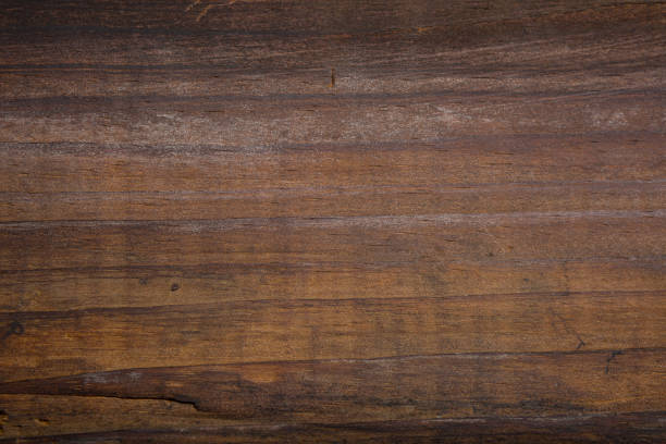 istock Dark Hardwood texture and wood grain background 824079316