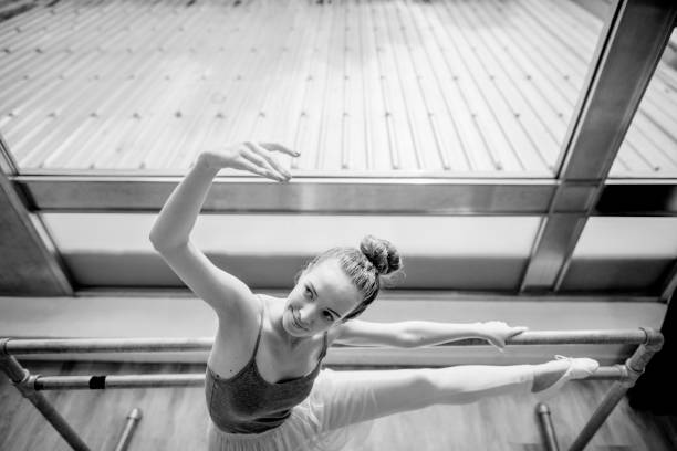 istock Ballerina Practice Ballet School Concept 824090934