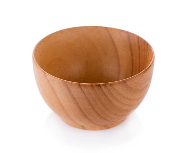 istock wooden bowl isolated on white background 824093940