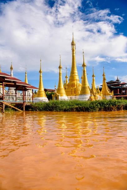 istock A temple over the Lake Inle, Myanmar 824094310