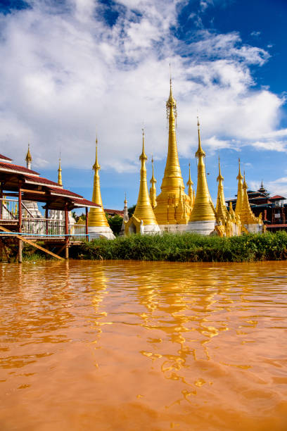 istock A temple over the Lake Inle, Myanmar 824094398