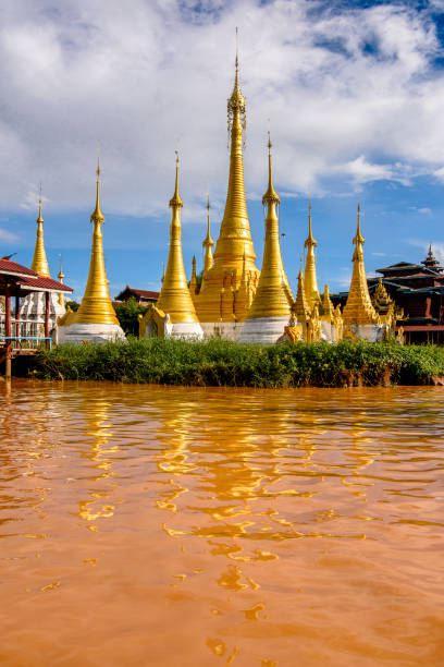 istock A temple over the Lake Inle, Myanmar 824094620