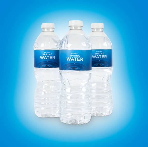 istock Bottle of Spring Water (fictitious) + Clipping Paths 824101202