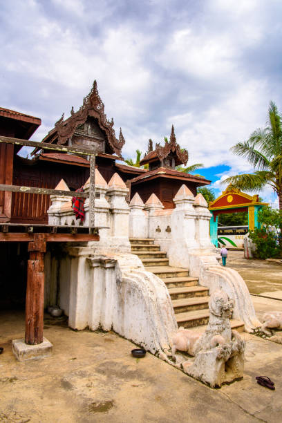 istock Shwe Yan Pyay Monastery in Nyaungshwe township, Myanmar. 824103176
