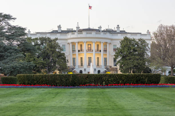 istock White House in Washington DC on a Spring Day. 824108388
