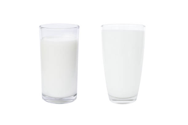 istock milk glass isolated on white 824108454