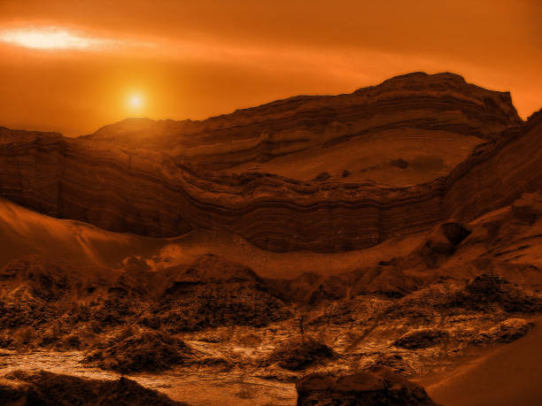istock Chile, sunsets over Death Valley 824108786