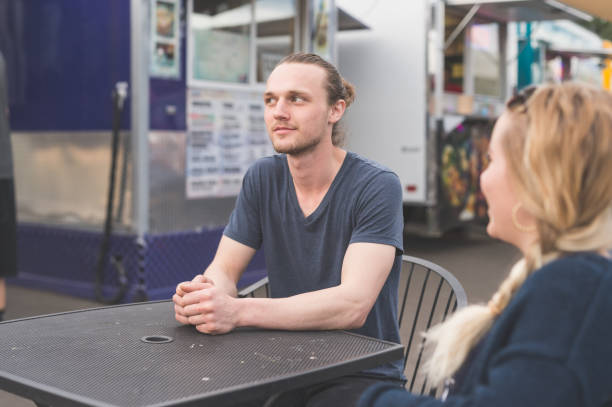 Food Cart Customers