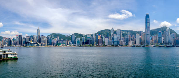 istock Panorama of Victoria Harbour in Daytime 824111910