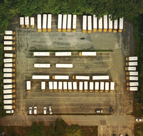 istock A School Bus Parking Lot 824112392