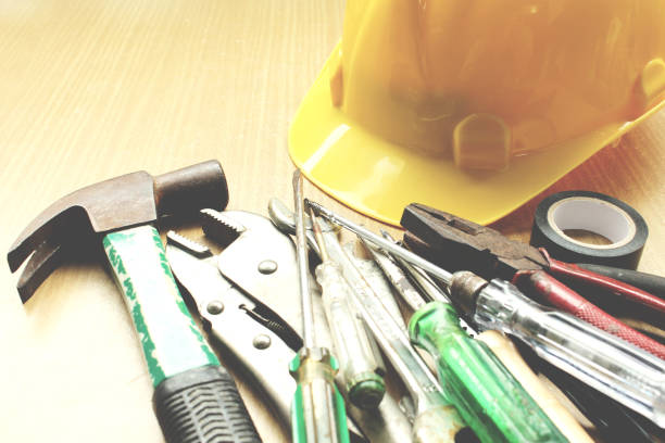 istock Tools and equipment for repair and construction 824125482