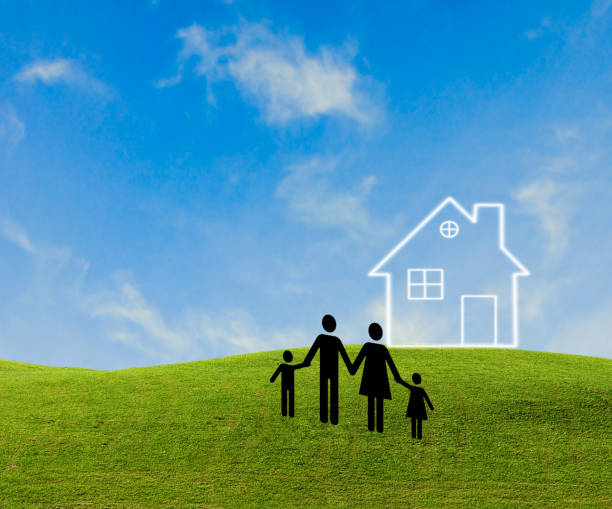 istock Family house 824125568