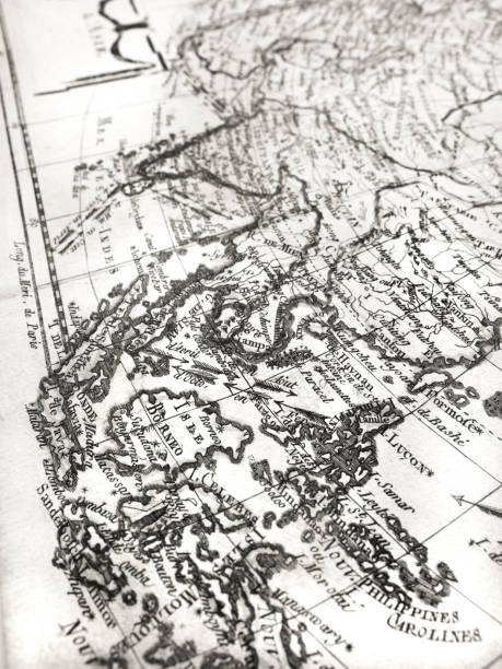 istock Antique world map Southeast Asia 824126234