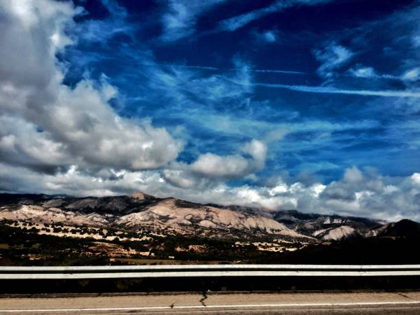 istock Road trip by Santa Barbara California 824126662